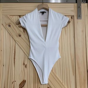 White body suit